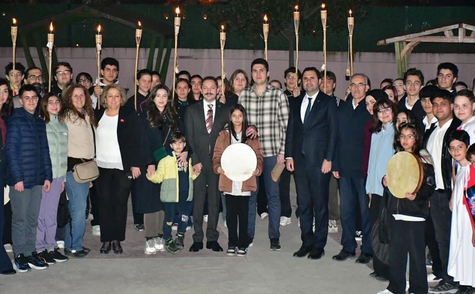 Ulusal düzeyde derece yapan öğrencilere iftar