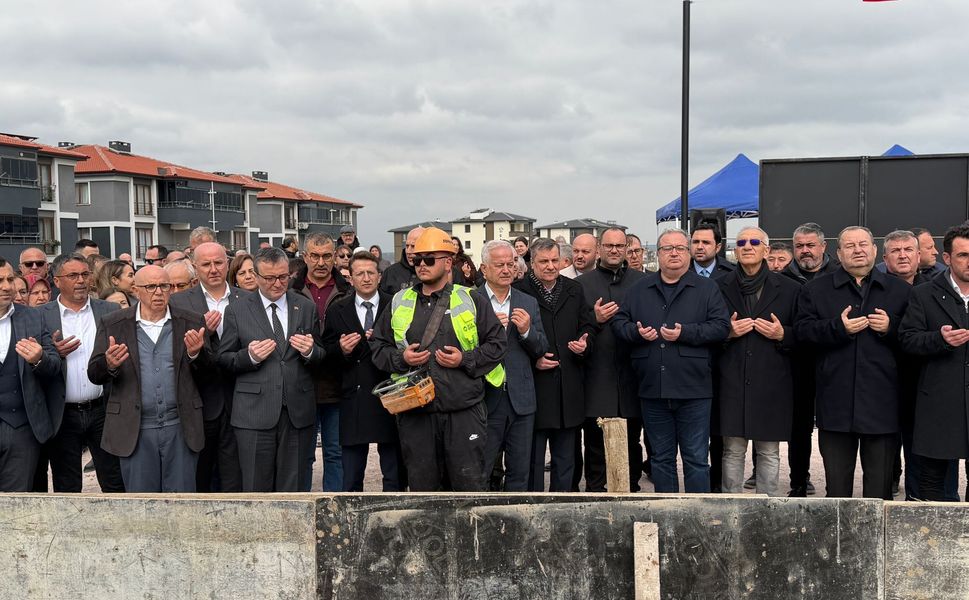 Esentepe Mustafa Şen ve Muhittin Süle Kreşinin Temeli Atıldı