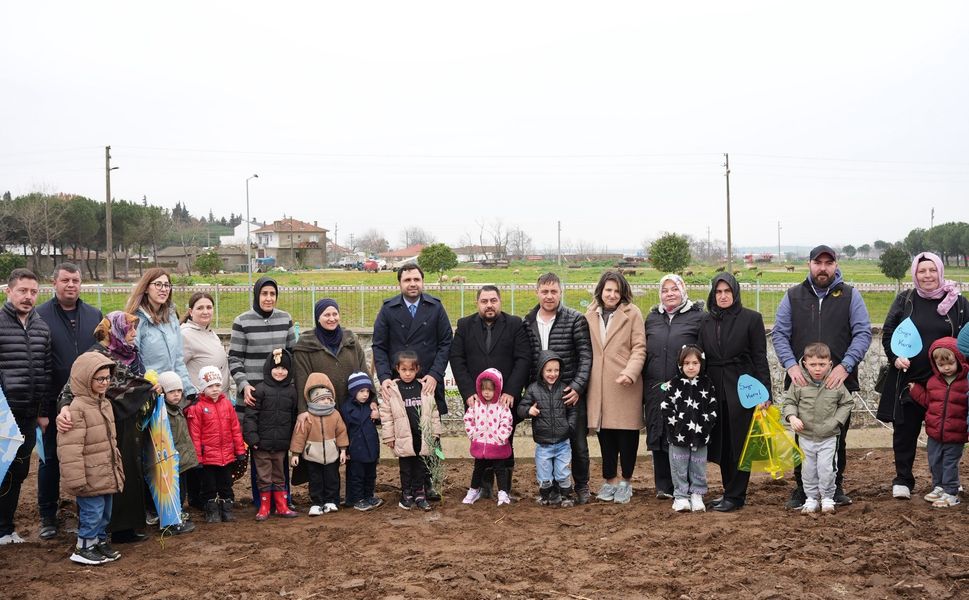 Gümüşçay’da barış ve dostluk ormanı kuruldu