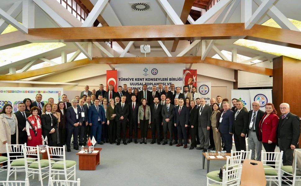 Biga Kent Konseyi Eskişehir’deki ulusal buluşmaya katıldı