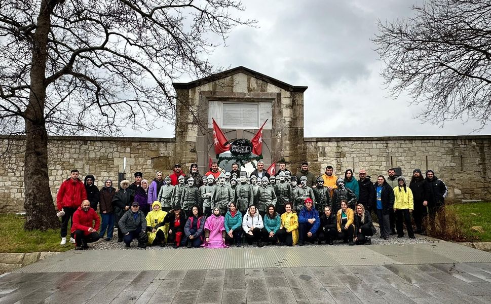 Biga Doğa Dostları ve Okçuluk Derneği ecdadın izinde yürüdü