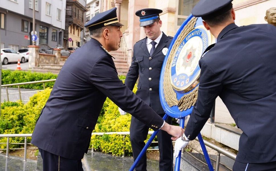Türk Polis Teşkilatı’nın 181. yıl dönümü kutlanıyor