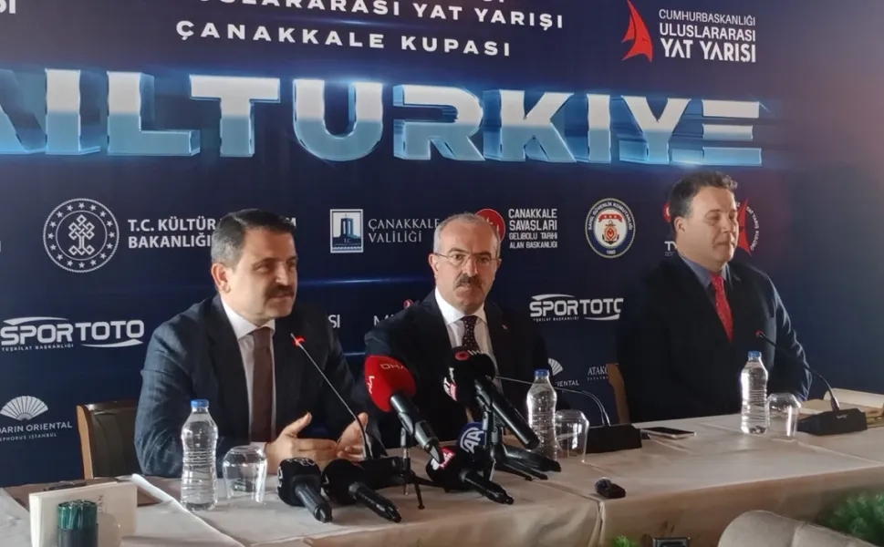 7 Ülkeden 25 Ekip 'Şehitlere Saygı' İçin Yelken Açacak