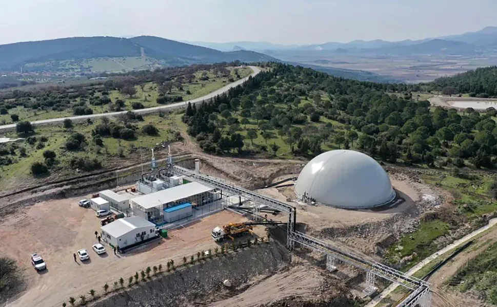 Biotrend Enerji'nin arıtma tesisi kapasitesi dört katına çıkıyor