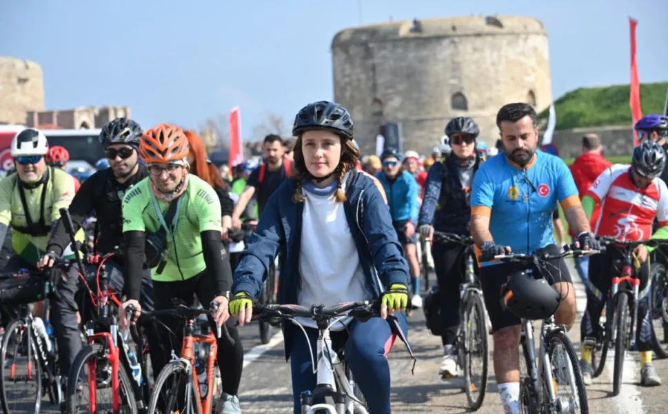 Bisikletliler 'Saygı Sürüşü' İçin Buluştu