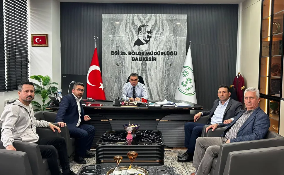 Akyaprak heyetinden DSİ'ye Zeytindere çıkarması