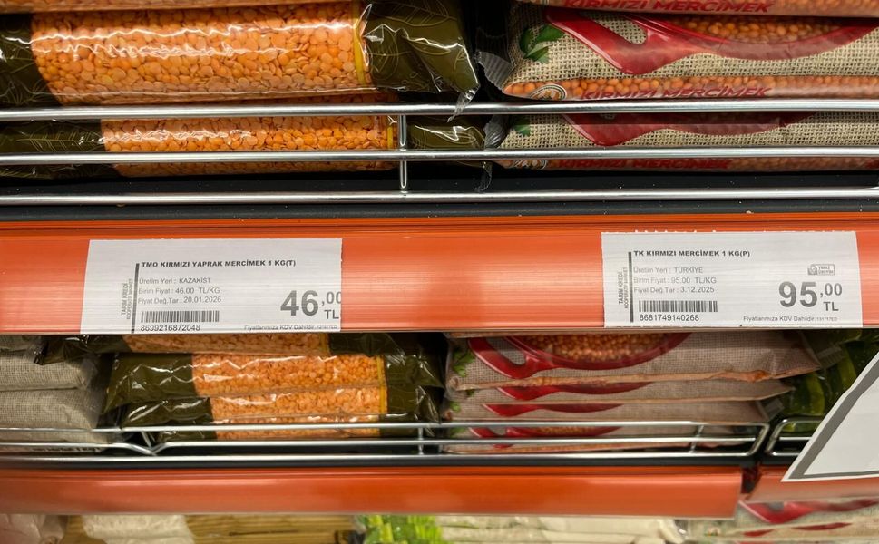 Özgür Ceylan’dan KOOP marketteki fiyat uçurumuna sert tepki