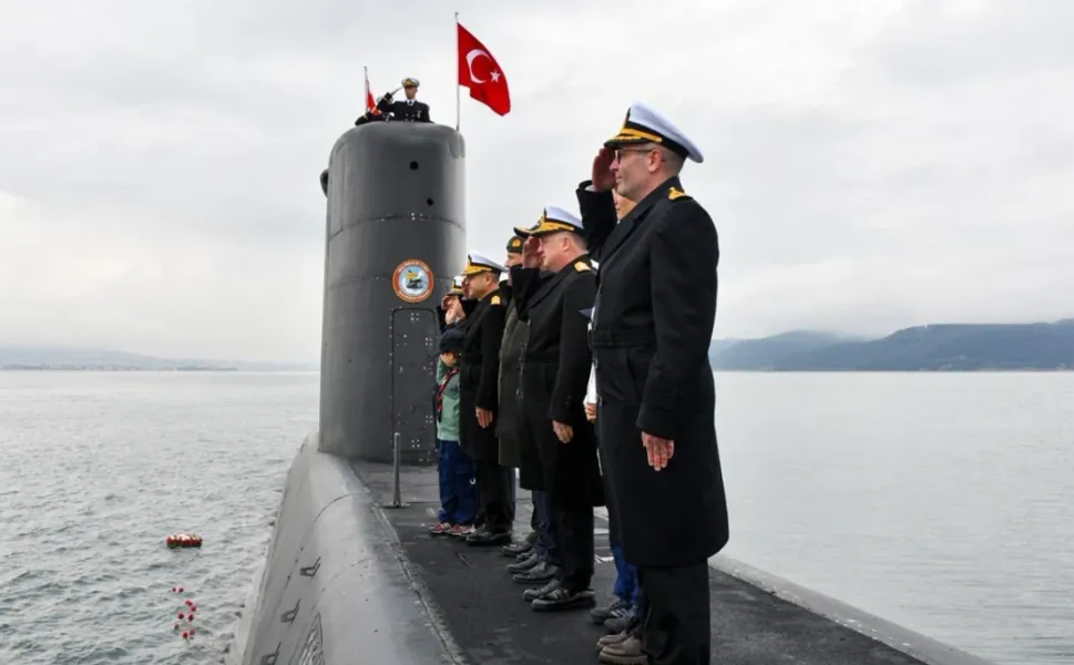 Dumlupınar şehitleri Çanakkale'de törenlerle anıldı