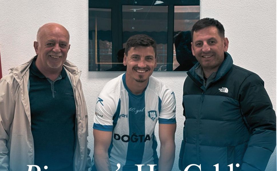 Bigaspor kadrosunu güçlendirdi: Uğur Aygören imzayı attı
