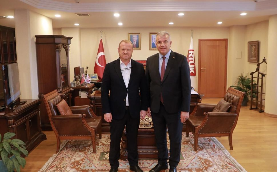 Başkan Elbi Ankara temaslarını tamamladı