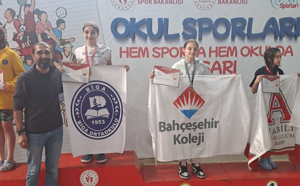 Biga'yı zirvede temsil ettiler, alkışı hak ettiler