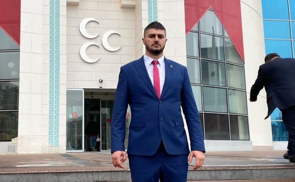 MHP Çanakkale İl Başkanlığına Bigalı Salih Altınkaya atandı