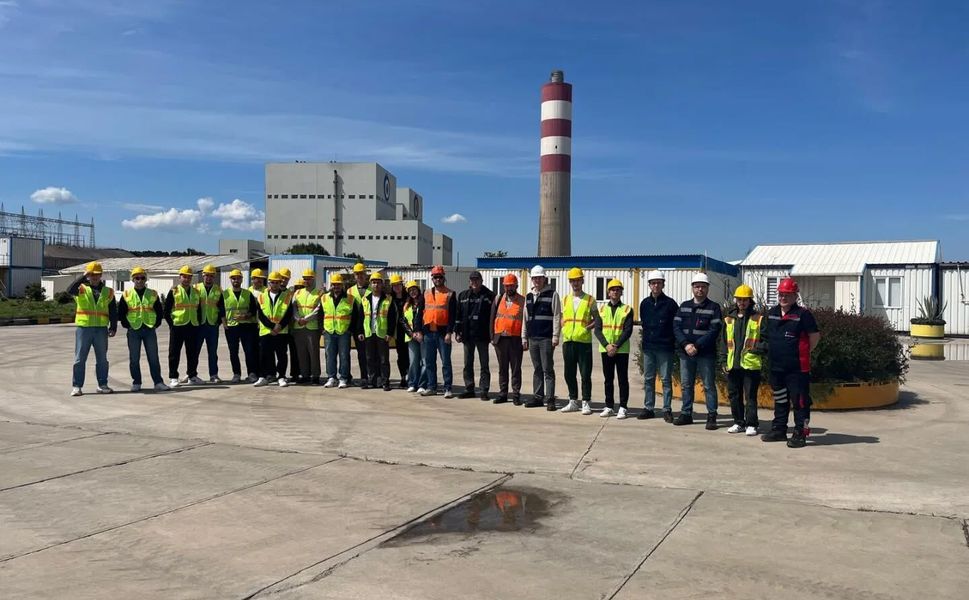 Biga MYO makine programı öğrencileri İÇDAŞ Bekirli Termik Santrali’ni ziyaret etti