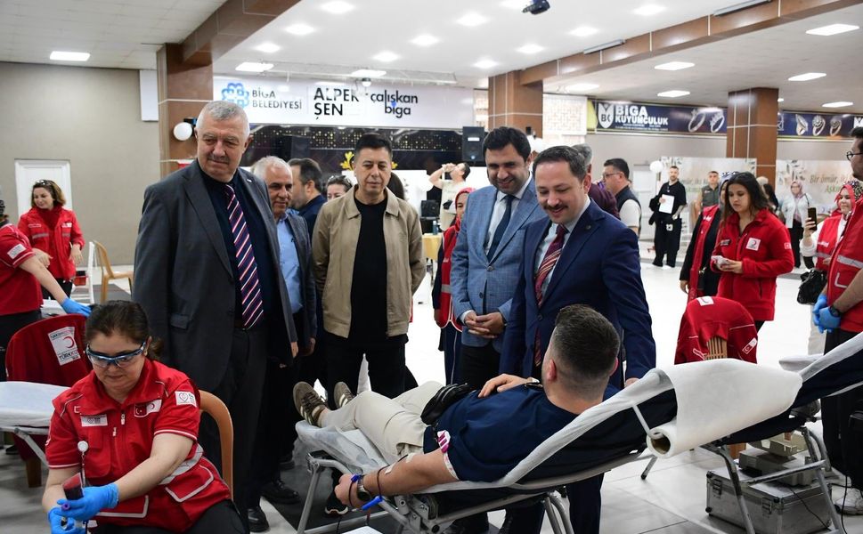 Biga'da "Bugün Okulumda Kan-panya Var" etkinliği başladı