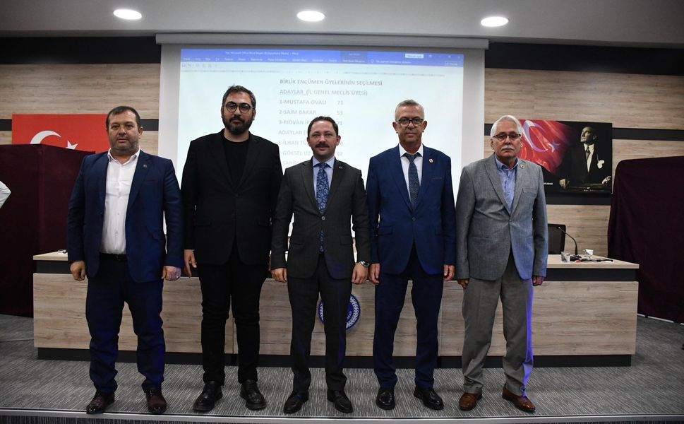 Köylere Hizmet Götürme Birliği’nde seçim heyecanı: Yeni encümen üyeleri belli oldu