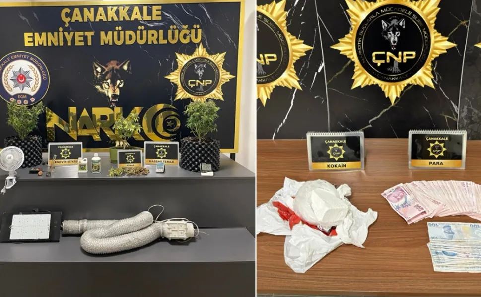 Uyuşturucu operasyonunda 5 zehir taciri tutuklandı