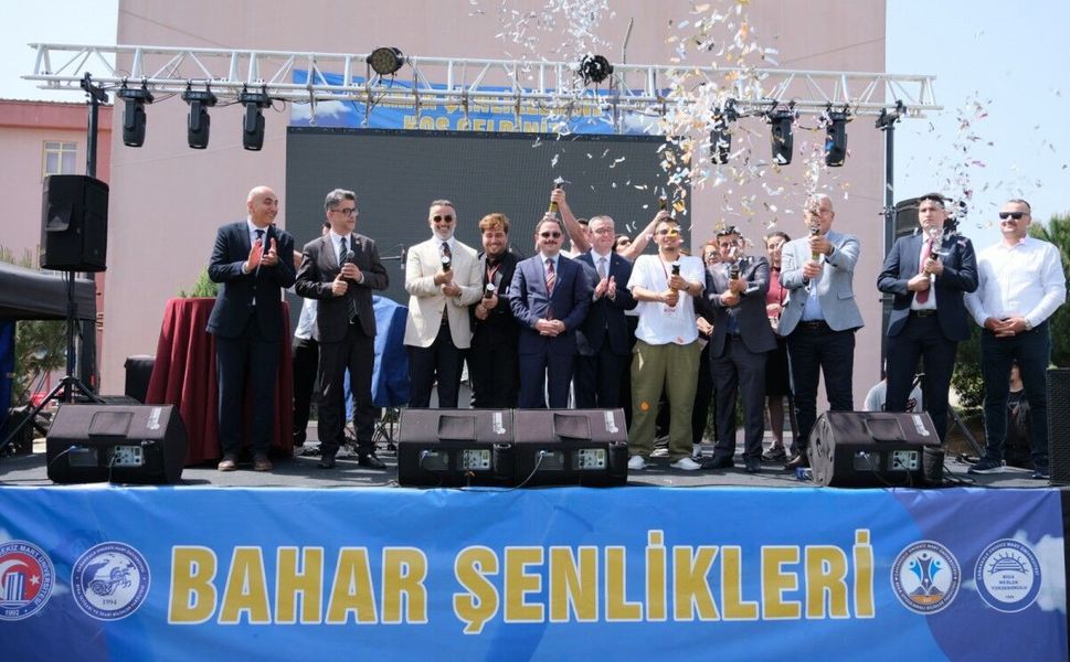 Biga Yerleşkesinde Bahar Şenliği coşkusu