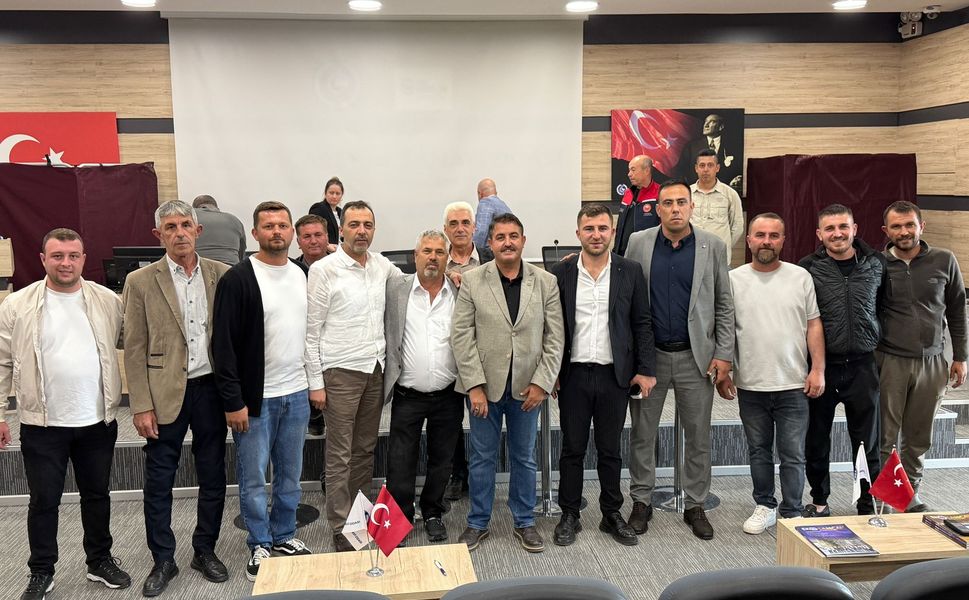 Biga çeltik üreticisi temsilcisini seçti