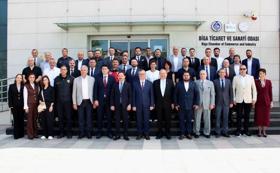 Biga’da dev yatırımlar ve kurumlar arası iş birliği masaya yatırıldı
