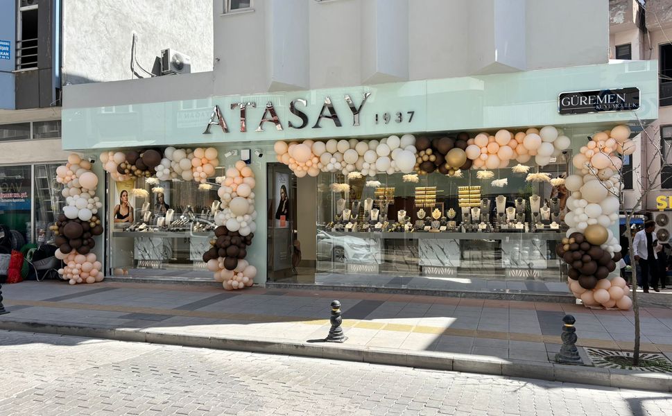 Güremen Kuyumculuk Atasay güvencesini Biga ile buluşturuyor