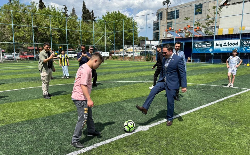 Müsabakanın kazananı dostluk oldu