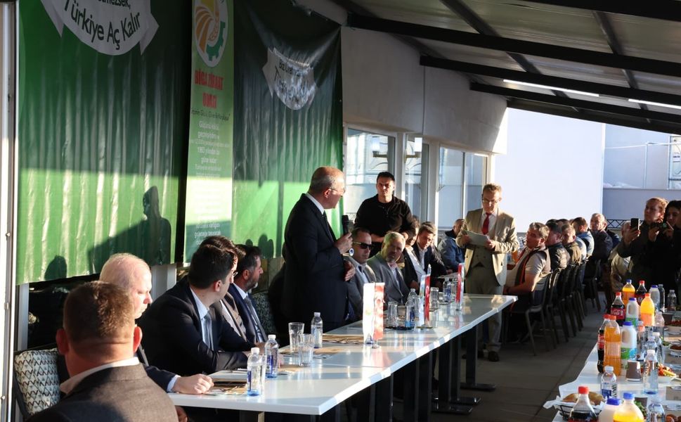 Biga'da Dünya Çiftçiler Günü kutlaması