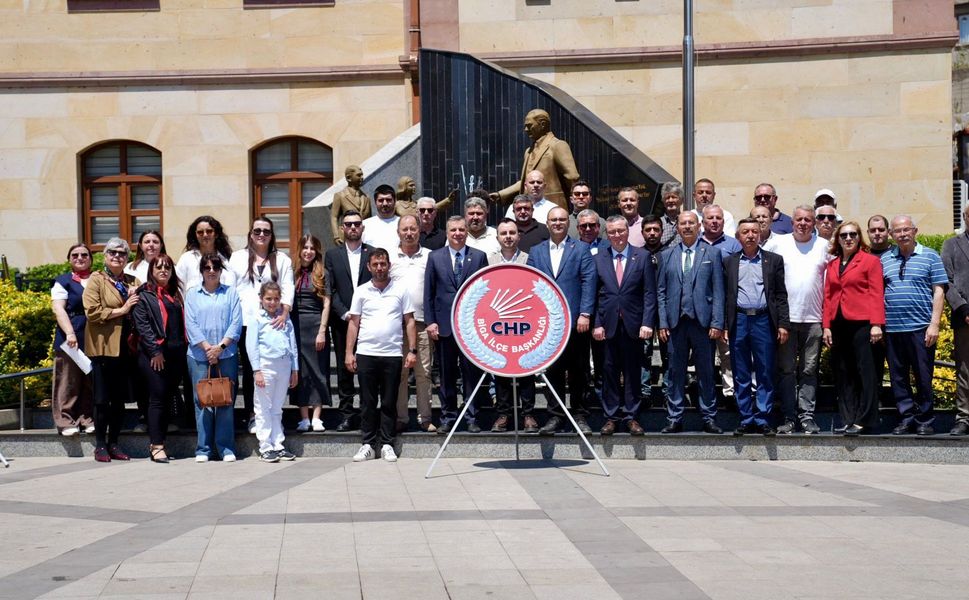 Biga CHP Gençlik Kolları'ndan 19 Mayıs'ta alternatif tören