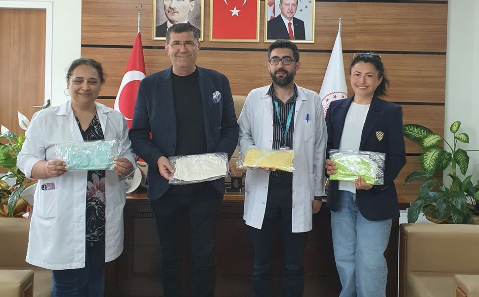 Biga Halk Eğitimi Merkezi’nden Minik Kalplere Sıcak Dokunuş