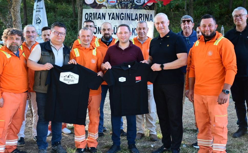 Orman Gönüllülerine Kıyafetler Teslim Edildi