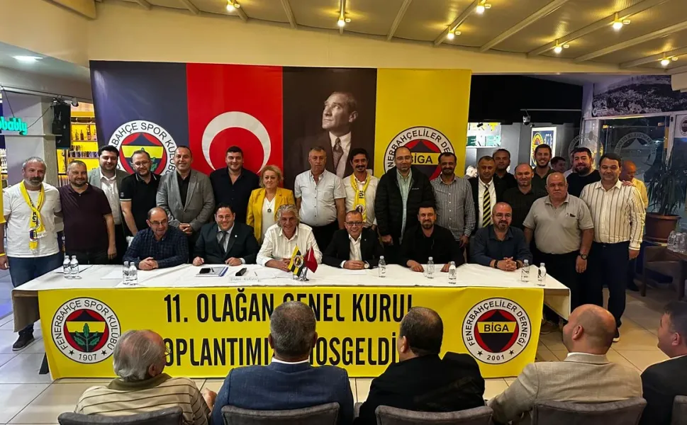 Biga Fenerbahçeliler Derneği elit dernek unvanını korudu