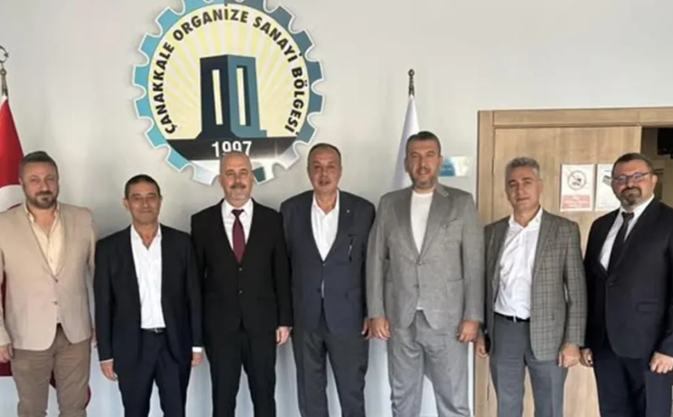 Çanakkale OSB'nin yeni başkanı Harun Erkan oldu