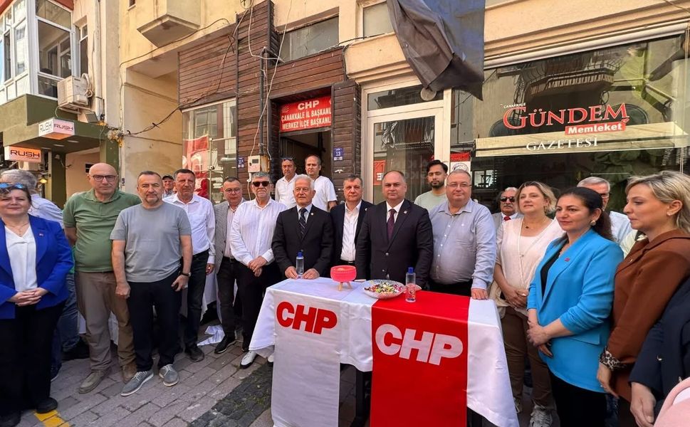 CHP'de büyük deprem: Çanakkale İl Başkanı görevden alındı