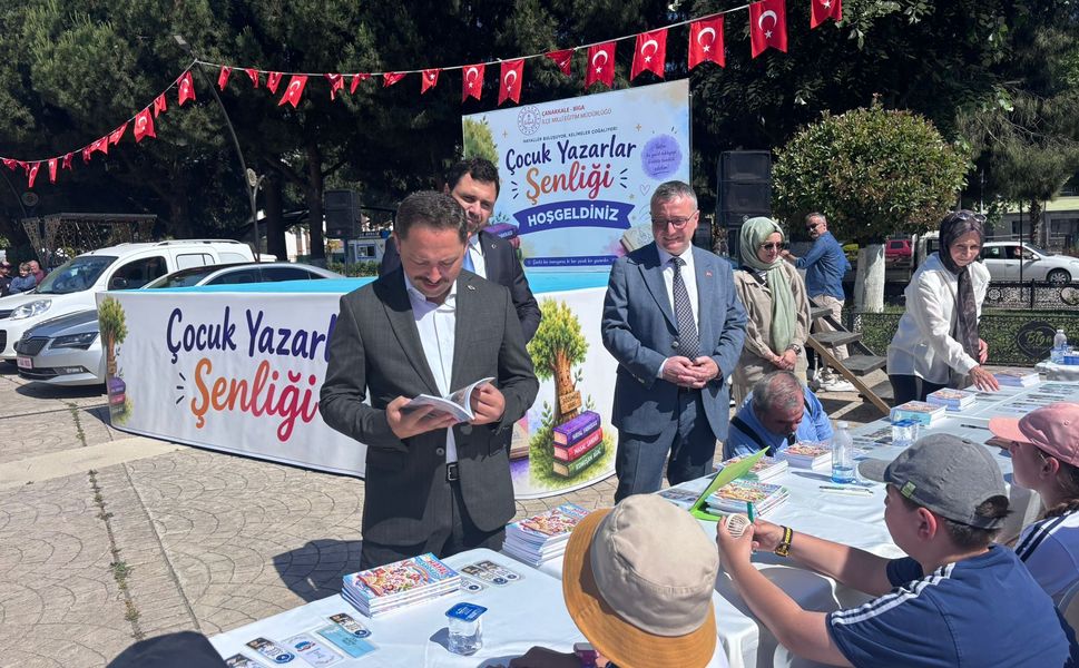 Masallar Diyarı Yeniceköy Ortaokulu