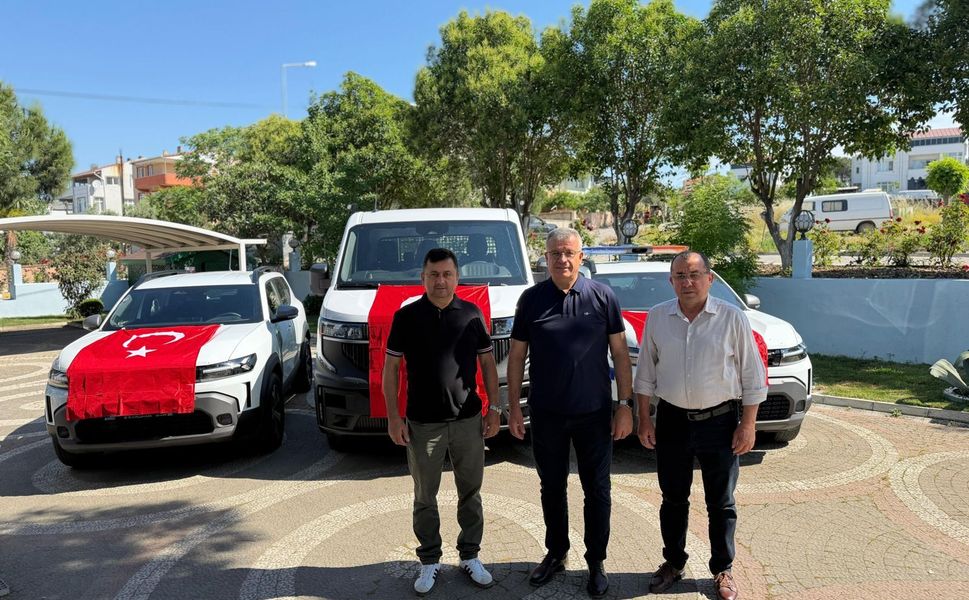 Karabiga Belediyesi araç filosunu güçlendiriyor