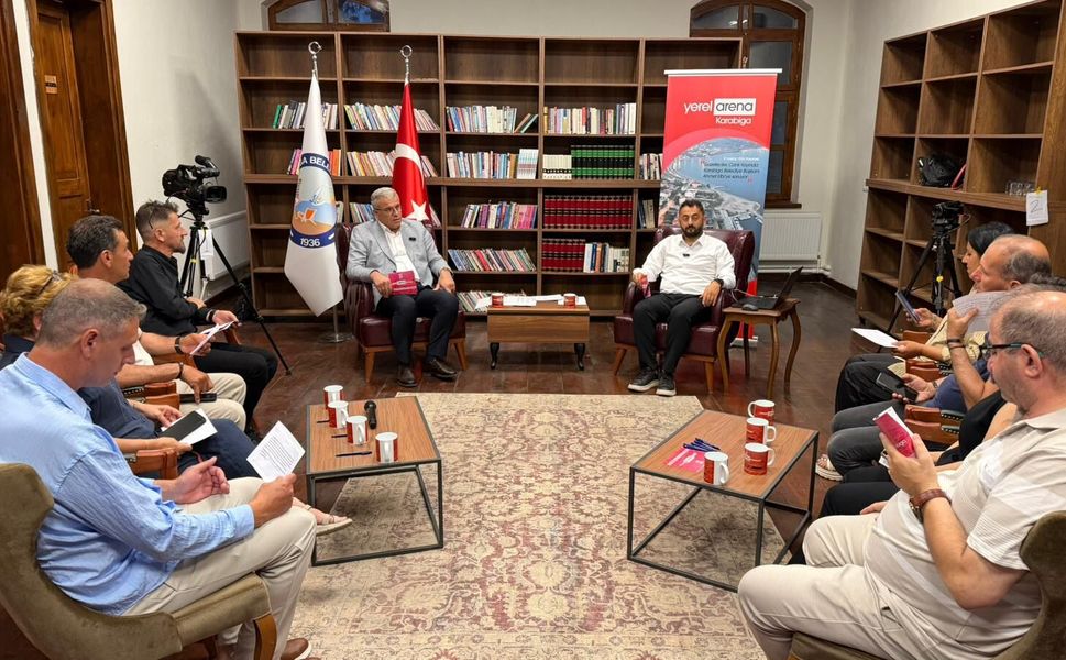 Karabiga Belediye Başkanı Ahmet Elbi Yerel Arena programında soruları yanıtladı