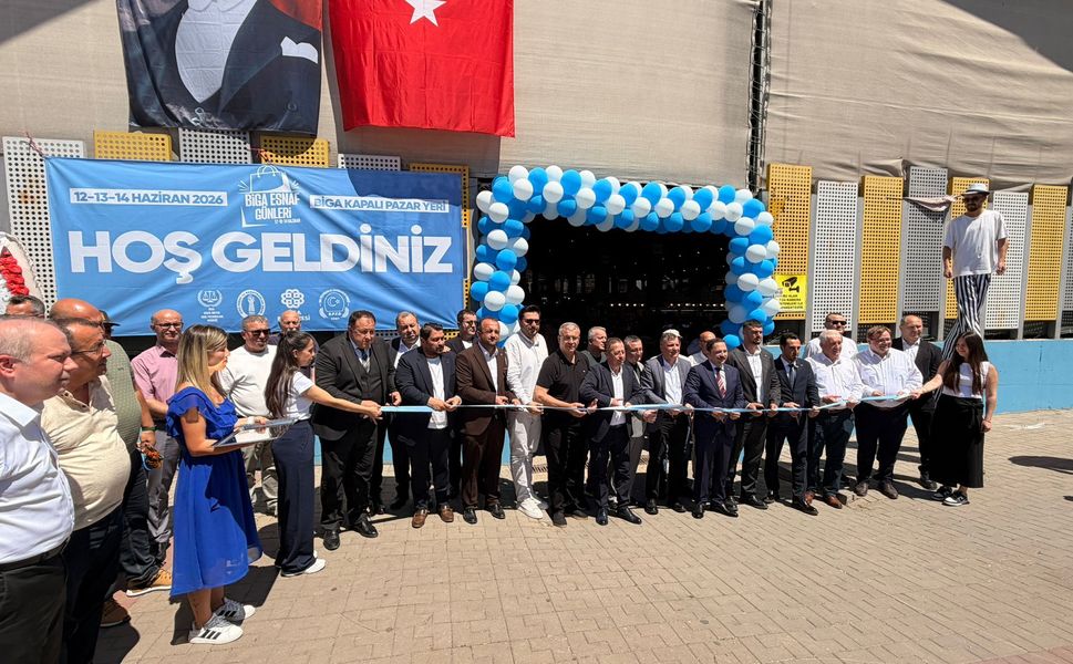 Biga Esnaf Günleri kapılarını açtı