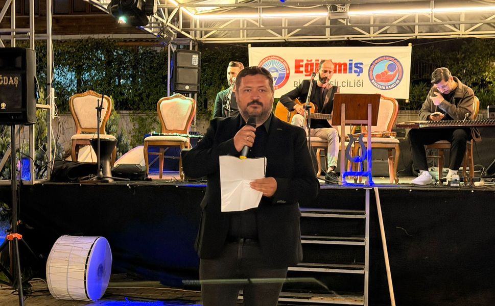 Eğitim İş Biga Temsilciliği dayanışma yemeğinde buluştu
