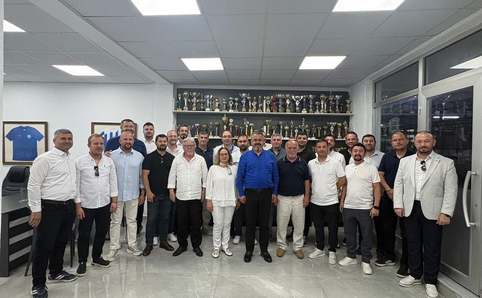 Bigaspor’da görev dağılımı tamamlandı