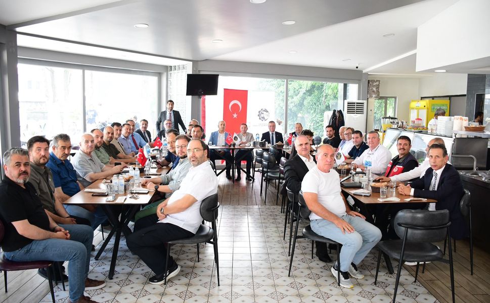 TÜMORSİAD Biga'da iş dünyası ve protokolü buluşturdu