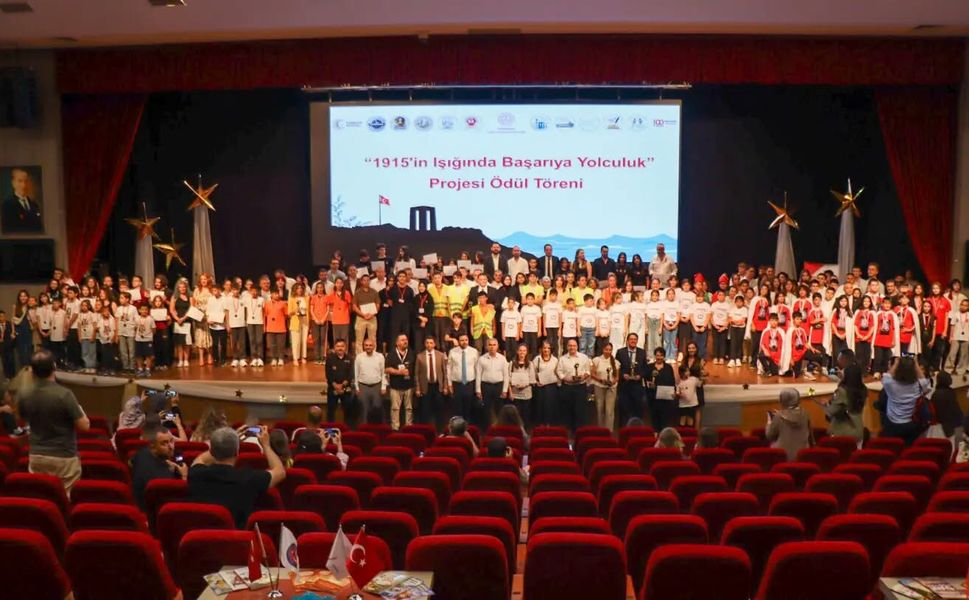 Biga'dan Çanakkale'ye başarı yolculuğu
