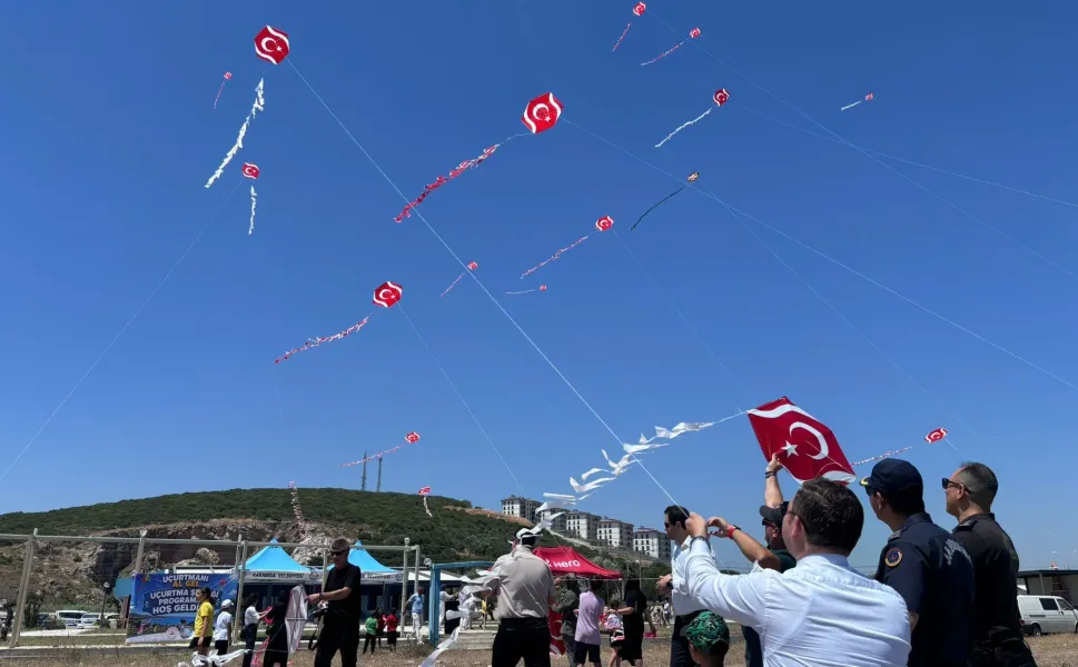 Biga’da karne sevinci gökyüzüne uçtu!