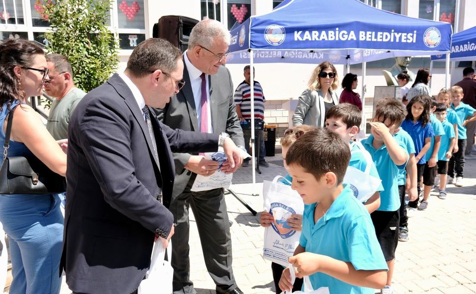 Başkan Elbi sözünü tuttu
