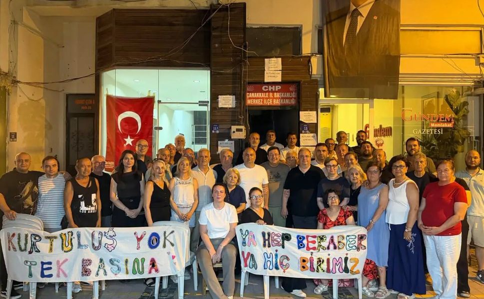 CHP Çanakkale İl Başkanı Gürbüz: Bu kararı tanımıyoruz