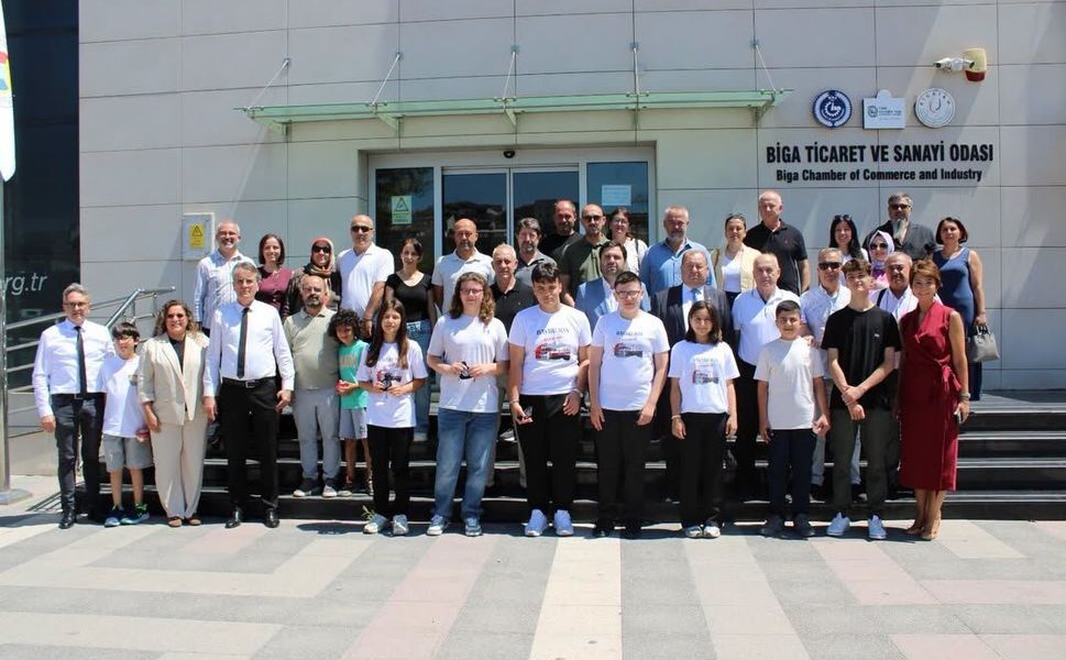 Biga TSO LGS'de Başarılı Öğrencileri Ödüllendirdi