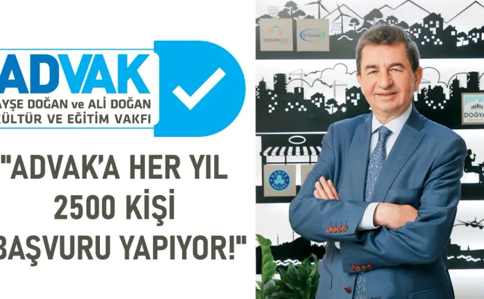 Davut Doğan 14'üncü kez 'Gönlü Zengin 50 İş İnsanı' listesine girdi