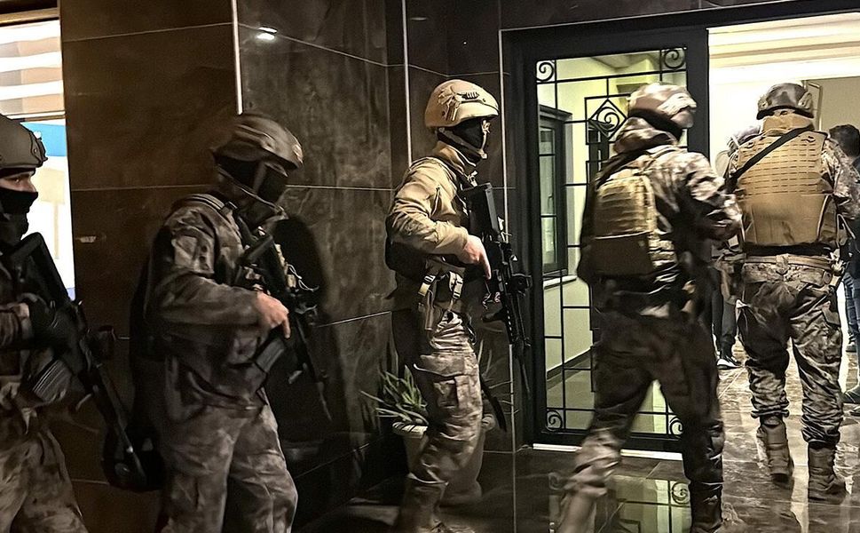 Çanakkale dahil 12 ilde operasyon: 50 gözaltı
