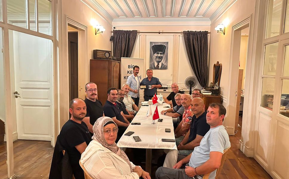 Biga Kent Konseyi yeni dönem çalışmalarına başladı