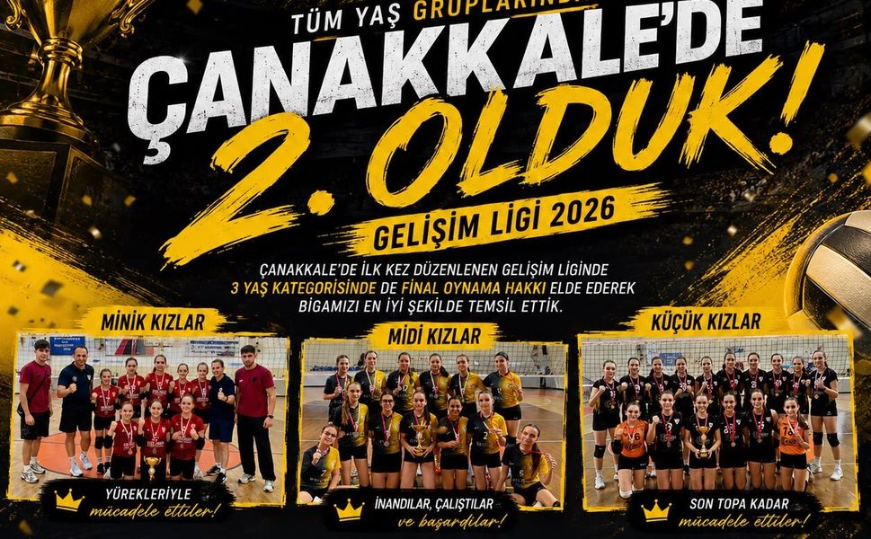 Biga Gelişim'den büyük başarı