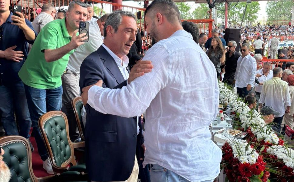Başkan Altınkaya, Kırkpınar'da Ali Koç ile bir araya geldi