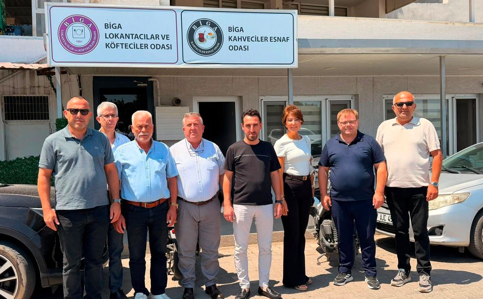 Biga fuarı hazırlıkları sürüyor